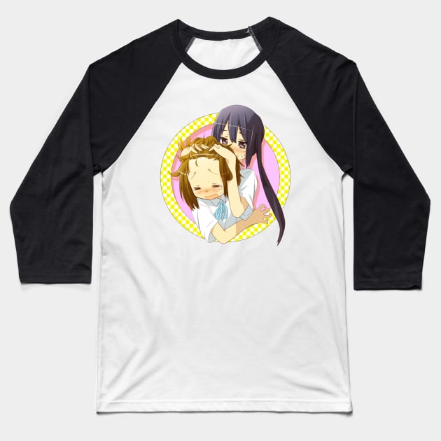 K-on Baseball T-Shirt by reaf